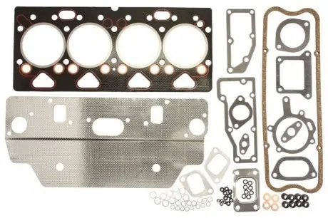 Комплект прокладок двигуна (верх) CASE IH 580 K, 580 L, 580 SE, 580 SK, 580 SL, 5110, 5120, 5120 A, 5220 CATERPILLAR AP800B CLAAS 911T LANDINI 95, 95 GT, 9880, 9880 EVOLUTION, 9880 HC ENGITECH ENT000335