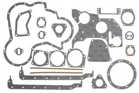Комплект прокладок двигуна (низ) MASSEY FERGUSON 155, 158, 158 MK III, 158 F, 158 S, 158 V, 165, 165 FR, 165 MK III, 165 MK III FR, 165 S, 165 UK, 168, 168 F, 168 FR, 168 MK III ENGITECH ENT000441 Купити в Україні