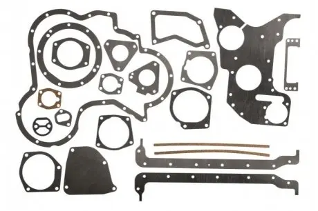 Комплект прокладок двигуна (низ) MASSEY FERGUSON 155, 158, 158 MK III, 158 F, 158 S, 158 V, 165, 165 FR, 165 MK III, 165 MK III FR, 165 S, 165 UK, 168, 168 F, 168 FR, 168 MK III ENGITECH ENT000452 Купити в Україні