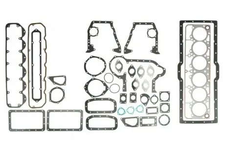 Комплект прокладок двигуна (верх) ANDORIA SW400 ZT6CT101 ZT6CT105 ZT6CT107, BIZON Z 056, Z 058 ENGITECH ENT000490