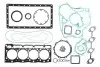 Повний комплект прокладок двигуна KUBOTA V1505, AEBI TT 50, TT 60, TT 80 BOBCAT 100 HITACHI EX35 HOLDER 230, 2.34, 240, 2.42, 330 KUBOTA B 2910 HSD, 3680, KX 61-3, KX 71 H, KX 71-3, KX 91-2 ENGITECH (ENT000519) зображення 1