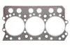 Прокладка ГБЦ (діаметр: 122,4мм) MASSEY FERGUSON 360, 3680, 3690 VALMET 355, 455, 505, 515, 555, 602, 604, 604 T, 605, 612, 615, 8300, 8600, 905 ENGITECH (ENT010093) зображення 1