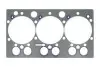 Прокладка ГБЦ (діаметр: 124,5мм) MASSEY FERGUSON MF 32, MF 34, 3670, 4292, 4297, 4299, 5650, 7140, 7150, 7170, 7250, 7252, 8140, 8150, 8240, 8240 XTRA, 8250, 8250 XTRA VALMET 665, 6000, 6200 ENGITECH (ENT010157) зображення 1