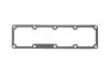 Прокладка впускного колектора CASE IH 550, 580 K, 580 L, 580 SE, 580 SK, 580 SL, 5110, 5110 A, 5120, 5220, 8840 GROVE AMZ131XT HITACHI EX135W HYUNDAI R130W-3 INGERSOLL RAND SP-56 ENGITECH (ENT010293) зображення 1