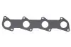 Прокладка випускного колектора FORD 5610 S, 6610 S, 6640, 6810 S, 7010, 7610 S, 7740 NEW HOLLAND 100, 110, 80, 90 ENGITECH (ENT010873) зображення 1