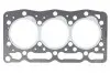 Прокладка ГБЦ (товщина: 1,6мм) KUBOTA D1005, BOBCAT 300 KUBOTA B 2100, B 7500, B 7500 DT, B 7500 HSD, ZD 326 SCHAEFFER 221, 222 ENGITECH (ENT011084) зображення 1