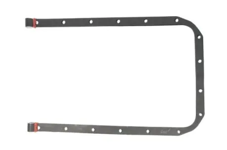Прокладка масляного піддону CUMMINS 6T830, CASE IH 7110, 7120, 7130, 7140, 7210, 7230, 7240, 9110, 9210, 9230, 9240, 9310, 9330, 180, 200, 210, 220, 230, 240, 255 ENGITECH ENT020029