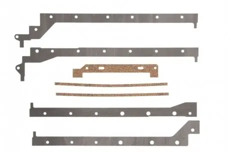 Прокладка масляного піддону PERKINS AD4.203, MASSEY FERGUSON 155, 165 FR, 165 UK, 260, 560, MF 65 MARK II, 6000, 765 ENGITECH ENT020333