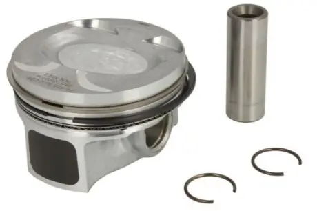 Поршень 76,5 (STD) AUDI A1 SEAT ALHAMBRA, IBIZA IV, IBIZA IV SC, IBIZA IV ST SKODA FABIA II VW BEETLE, CC B7, EOS, GOLF PLUS V, GOLF VI, JETTA IV, PASSAT B6 1.4/1.4ALK/1.4CNG 09.07-07.18 ENGITECH ENT050002STD