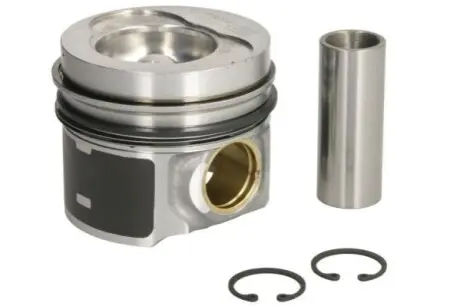 Поршень 81,01 (STD, (EN) cooled piston bottom) VW CRAFTER 30-35, CRAFTER 30-50 2.5D 04.06-05.13 ENGITECH ENT050005STD