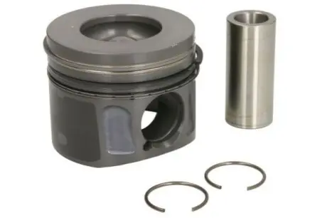 Поршень 86,5 (+0,5) CITROEN JUMPER III FIAT DUCATO FORD TRANSIT PEUGEOT BOXER 2.2D 04.06 ENGITECH ENT050702050