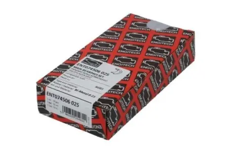 Вкладиші корінні VW Golf III/IV/T3/T4 1.9TDI (+0.25) ENGITECH ENT074506025