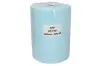Серветка для чищення, (EN) 385 leaves (EN) dust-free (EN) resistant to solvents and detergents (EN) turquois - roll 30cm/150mb ENGITECH (ENT120104) зображення 1