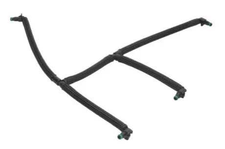 Шланг переливу SEAT IBIZA IV, IBIZA IV SC, IBIZA IV ST SKODA FABIA II, ROOMSTER, ROOMSTER PRAKTIK VW POLO V 10.09-05.15 ENGITECH ENT120280