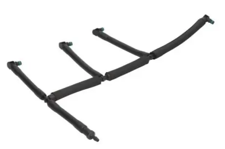 Шланг переливу AUDI A1 VW PASSAT B7 08.10-04.15 ENGITECH ENT120281
