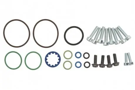 Комплект сальників насоса CP4 BOSCH (підходить до: 0 445 011 504 0 445 011 506 0 445 011 507 0 445 011 512 0 445 011 519 0 445 011 755 0 445 011 828 0 445 011 856 0 986 437 457) ENGITECH ENT210043