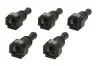 (EN) Cable quick-coupler (просте метричне, гума без ущільнюючого кільця, діаметр патрубка: 8мм, ID 7,5 7,5мм, ціна за 5шт) ENGITECH (ENT250104) зображення 1