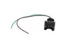 Гніздо електричне DELPHI ((EN) two-pin) NISSAN NOTE, TIIDA RENAULT CLIO II, KANGOO II 1.5/1.5D 06.05 ENGITECH (ENT250234) зображення 1