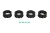 Монтажний комплект форсунок CR BOSCH PIEZO FIAT PSA 3.0 HDI/MultiJet MERCEDES C (W203), E (W212), GL (X164), GLK (X204), SPRINTER 3,5-T (B906), SPRINTER 3-T (B906) 1.4D-4.2D 08.03 ENGITECH (ENT250516) зображення 1