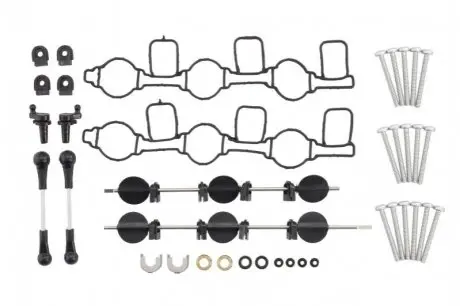 Фото Комплект вихрових заслінок, впускна труба ENGITECH (ENT320008) зображення 1
