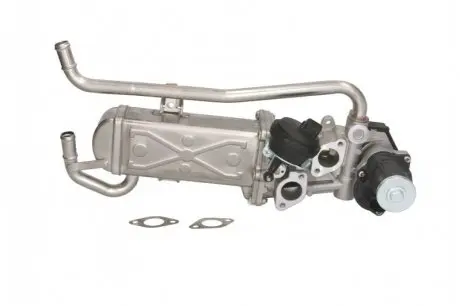 Клапан EGR (модуль з радіатором) AUDI A1, A3 SEAT IBIZA IV, IBIZA IV SC, IBIZA IV ST, TOLEDO IV SKODA FABIA II, RAPID, ROOMSTER, ROOMSTER PRAKTIK VW POLO V 1.2D/1.6D/2.0D 08.04-12.19 ENGITECH ENT500101 Купити в Україні