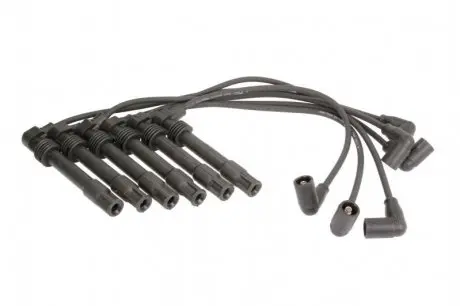Комплект проводів запалювання AUDI A4 B5, A4 B6, A6 C4, A6 C5, A8 D2 SKODA SUPERB I VW PASSAT B5, PASSAT B5.5 1.8-2.8 01.95-03.08 ENGITECH ENT910163
