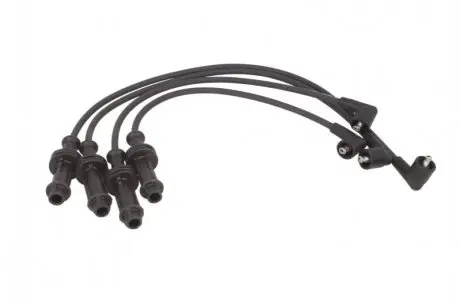 Комплект проводів запалювання CITROEN AX, BERLINGO, BX, C3 I, SAXO, XSARA, XSARA PICASSO, ZX PEUGEOT 106 I, 106 II, 205 I, 205 II, 206, 306, 309 II, 405 II, PARTNER 1.0-1.6 07.86-12.15 ENGITECH ENT910178