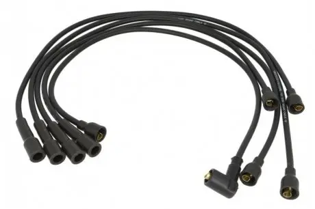 Комплект проводів запалювання ACURA INTEGRA DAIHATSU CHARADE I, CHARADE II HONDA CIVIC I, CIVIC II, CIVIC III, CRX I, INTEGRA, JAZZ I HYUNDAI PONY SUBARU VIVIO 0.7-1.5 07.72-10.95 ENGITECH ENT910341