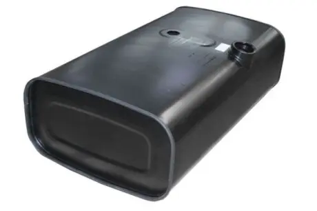 Паливний бак (200л 615x350x1050 сталь) MAN TGA, TGL I, TGM I, TGS I, TGX I 04.00 ENGITECH FTS008