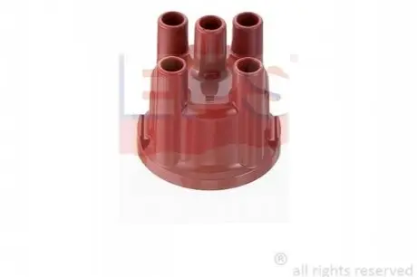 Фото Кришка розподілювача запалювання VW T3/Golf/Caddy 1.0-2.1 82-92 EPS (1306129) зображення 1