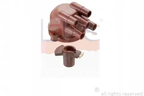 RENAULT кришка трамблера з бігунком 21 2.0,2.OI,2.2I 87- EPS 1315066 Купити в Україні