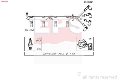 Автозапчасть EPS 1.499.049