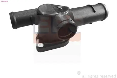VW Фланец охолод. рідини Audi A3,Golf V,VI,Jetta III,IV,Caddy III,Passat,Touran,Skoda Octavia II 1.6/2.0 04 EPS 1.660.001 Купити в Україні