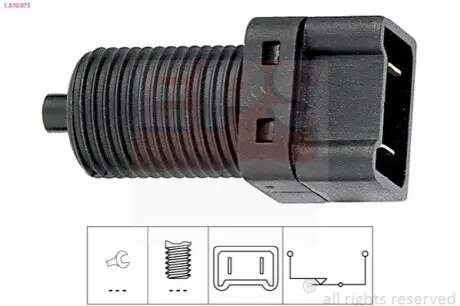 Перемикач стоп-сигналу EPS 1.810.075 Купити в Україні