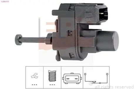 Перемикач стоп-сигналу EPS 1.810.111 Купити в Україні