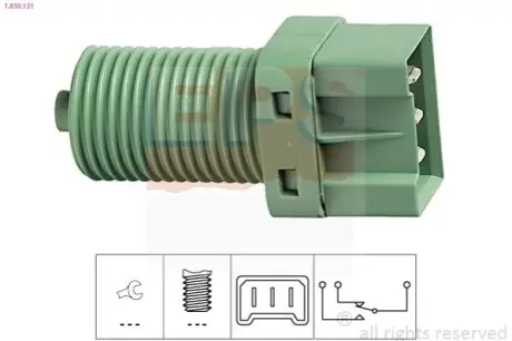 Фото 1 — Выключатель стоп-сигнала EPS (1.810.131) Фото Выключатель стоп-сигнала EPS (1.810.131) изображение 1