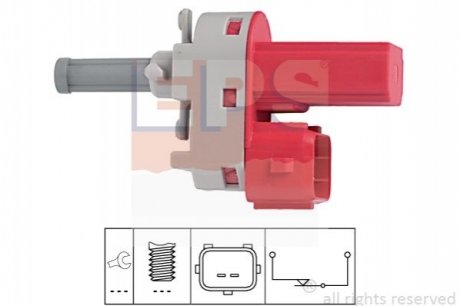 Выключатель стоп сигнала EPS 1810171 (фото 1)