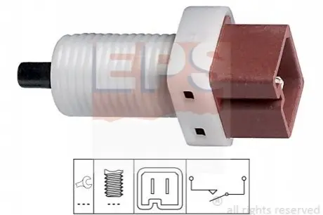 Перемикач стоп сигналу EPS 1.810.192 Купити в Україні