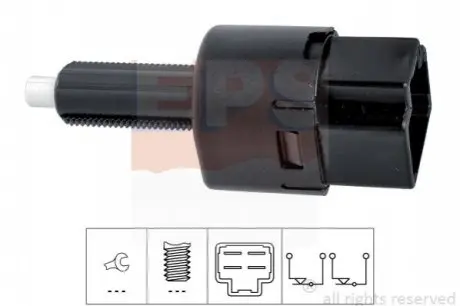 Перемикач стоп-сигналу EPS 1.810.213 Купити в Україні