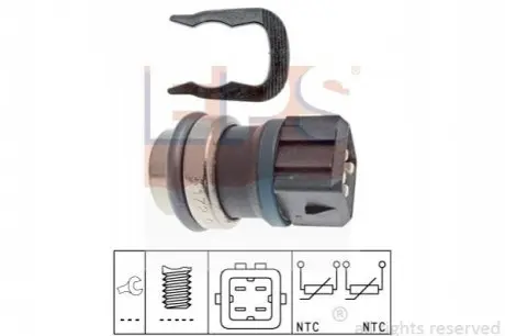 Датчик, температура оливи EPS 1830172 Купити в Україні
