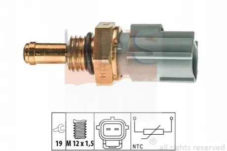 Датчик, температура оливи EPS 1830234 Купити в Україні