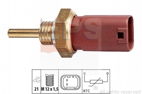 Датчик температуры. охлажд.жидкости EPS 1830242