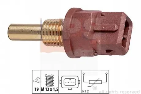 Датчик, температура оливи EPS 1830248 Купити в Україні