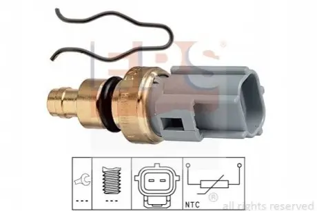 Датчик, температура охолоджувальної рідини EPS 1.830.302 Купити в Україні