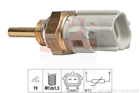 Датчик темпер MB C/E class 2.0/2.2/2.5 CDI, 07- EPS 1.830.338