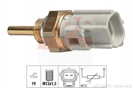Датчик темпер MB C/E class 2.0/2.2/2.5 CDI, 07- EPS 1.830.338 Купить в Украине