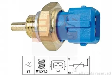 Датчик, температура оливи EPS 1830356 Купити в Україні