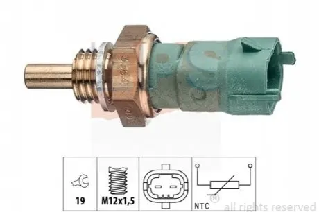 Датчик, температура оливи EPS 1.830.378 Купити в Україні