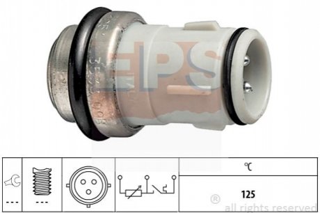 Датчик температури системи охолодження EPS 1830533 (фото 1)