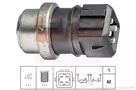 Датчик температуры системы охлаждения EPS 1830537 (фото 1)